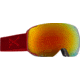 Anon Magna-Tech M2 Goggle-Blaze-Red Solex/Blue Lagoon