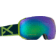 Anon Magna-Tech M2 Goggle-Krypto-Green Solex/Blue Lagoon