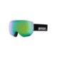 Anon Mig Goggle and Mfi Face Mask w/ Sonar Green, Black, 20352100040