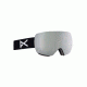 Anon MIG Goggle - Mens, Frame- Black, Lens- Sonar Silver, 194191-055