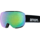 Anon Mig Goggle w/ Sonar Green, Black, 19419100040