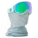 Anon Tempest MFI Goggle - Womens, Frame- Empress White, Lens- Green Solex, 185531-121