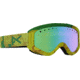 Anon Tracker Goggle-Bark-Green Amber