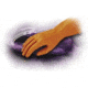 Ansell Healthcare Glove 20MIL Ltx SZ8 Orn PK12PR 174147