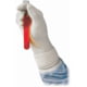 Ansell Healthcare Nitrilite 93-401 Ultra-Clean Silky Gloves, 12IN MPK100 365759, Case, 47748-234-CS