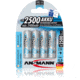 Ansmann Max e 2500 mAh Batteries,Pack of 4 5035442