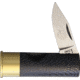 Antonini Shotgun Shell Folding Knife, 2.63in Closed, 1.75in Satin SS Blade, Carbon Fiber Handle, Shotgun Shell Shaped Handle, 1301/CU-FC