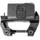 ANVL UKON2 Aimpoint ACRO Red Dot Sight Mount w/ Co-Witness BUIS, Type III Hard Coat, Black, ANVL-UKON2-ACRO-V2
