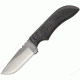 Anza 7.75 Inch Fixed Blade Knife, Micarta, Brown Leather Belt Sheath AZJWK3M