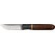 Anza Drop Point Hunter Fixed Blade Knife AZLPD