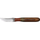 Anza Small Hunter Knife, 6 1/4 Blade, Laminated plastic impregnated wood handle AZ404