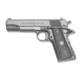 Auto Ordnance 1911A1-Deluxe-80 Pistol, .45 ACP, 5in barrel, blued finish steel frame, black rubber wrap-around grip, recoil operated semi-automatic, hi-profile 3 white dot, 7 round magazine, AO1911A1DLX804551FRRMPG