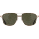 AO Airman Sunglasses - Mens, Light Bronze, Calobar Green AOLite Nylon Lenses, Light Bronze / Calobar Green Polarized Lens, 56-15-145, AIR456STTOGNN-P