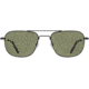 AO Checkmate Sunglasses - Men's, Matte Black Frame, Calobar Green AOLite Nylon Lenses, Polarized, 56-21-145, CHE256STTOGNN-P