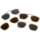 AO American Optical 52mm Clip-Ons