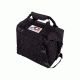 AO Coolers 12 Can Canvas Soft Cooler, w/ Removable Shoulder Strap, Black, Small, AO12BK