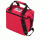 AO Coolers 12 Can Canvas Soft Cooler, w/ Removable Shoulder Strap, Red, Small, AO12RD