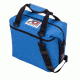 AO Coolers 12 Can Canvas Soft Cooler, w/ Removable Shoulder Strap, Royal Blue, Small, AO12RB