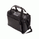 AO Coolers 12 Can Carbon Soft Cooler, w/Removable Shoulder Strap, Black, Small, AOCR12BK