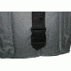 AO Coolers 12 Can Deluxe Canvas Soft Cooler, w/Removable Shoulder Strap, Charcoal, Small, AO12DXCH