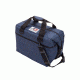 AO Coolers 24 Can Canvas Soft Cooler, w/Removable Shoulder Strap, Navy Blue, Medium, AO24NB