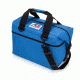 AO Coolers 24 Can Canvas Soft Cooler, w/Removable Shoulder Strap, Royal Blue, Medium, AO24RB