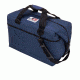 AO Coolers 36 Can Canvas Soft Cooler, w/Removable Shoulder Strap, Navy Blue, Large, AO36NB