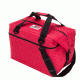 AO Coolers 48 Can Canvas Soft Cooler, w/Removable Shoulder Strap, Red, Oversized, AO48RD