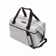AO Coolers 48 Can Carbon Soft Cooler, w/Removable Shoulder Strap, Silver, Oversized, AOCR48SL