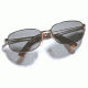 AO Millenium, Cosmos, 58mm, Silver, Neutral Green Sunglasses
