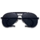AO Expert 58 mm Sunglasses - Comfort Cable, Gold Frame