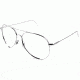 AO General Progressive Prescription Sunglasses, Silver Frame General-S-PR