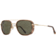 AO Flynn Sunglasses - Mens, Gold Teak, Calobar Green AOLite Nylon Lenses, Gold Teak / Calobar Green Lens, 55-22-145, FLN255STTKGNN