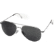AO General Sunglasses 58mm, Silver -