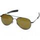 Ao General Sunglasses Black Amber Poly Lens Bayonet 52mm B Hcap Bnt 52