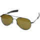 AO General Sunglasses, Black, Bayonet, Amber Lens, 52mm B-CG-BNT-52