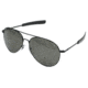 AO General Sunglasses, Black, Bayonet, Gray Poly Lens, 58mm B-CCP-BNT-58