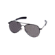 AO General Sunglasses, Black, Bayonet, Grey Glass Lenses, 52mm, Polarized TCGPG-BNT-52