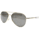 AO General Sunglasses, Gold, Bayonet, Grey Glass Lenses, 52mm, Polarized G-TCGG-BNT-52