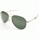 AO General Sunglasses, Gold, Bayonet, Green Glass Lenses, 58mm G-TCGG-BNT-58
