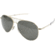 Ao General Sunglasses Gold Gray Glass Lens Bayonet 52mm G Tcg Bnt 52