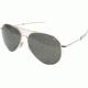 AO General Sunglasses, Gold, Gray Poly Lens, Comfort Cable, 58mm G-CCP-CC-58