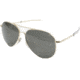 AO General Sunglasses, Gold, Gray Poly Lens, Bayonet, 52mm G-CCP-BNT-52