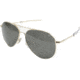 AO General Sunglasses, Gold, Gray Poly Lens, Bayonet, 58mm G-CCP-BNT-58