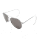 AO General Sunglasses, Silver, Comfort Cable, Grey Glass Lenses, 58mm, Polarized S-TCGPG-CC-58
