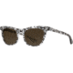 AO Lucinda Sunglasses - Womens, Crystal Slate, Cosmetan Brown AOLite Nylon Lenses, Crystal Slate / Cosmetan Brown Polarized Lens, 51-20-140, LUC251ST--BNN-P