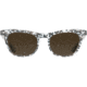 AO Lucinda Sunglasses - Womens, Crystal Slate, Cosmetan Brown AOLite Nylon Lenses, Crystal Slate / Cosmetan Brown Polarized Lens, 51-20-140, LUC251ST--BNN-P