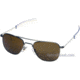 AO Original Pilot 52mm Sunglasses with Champagne Frame