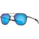 AO Original Pilot Sunglasses, Black Frame, 52 mm SunFlash Blue Mirror AOLite Nylon Lenses, Bayonet Temple,738921564768