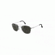 AO Original Pilot Sunglasses, Silver, Wire Spatula, Gray Glass Lens, 52mm S-TCG-WS-52 